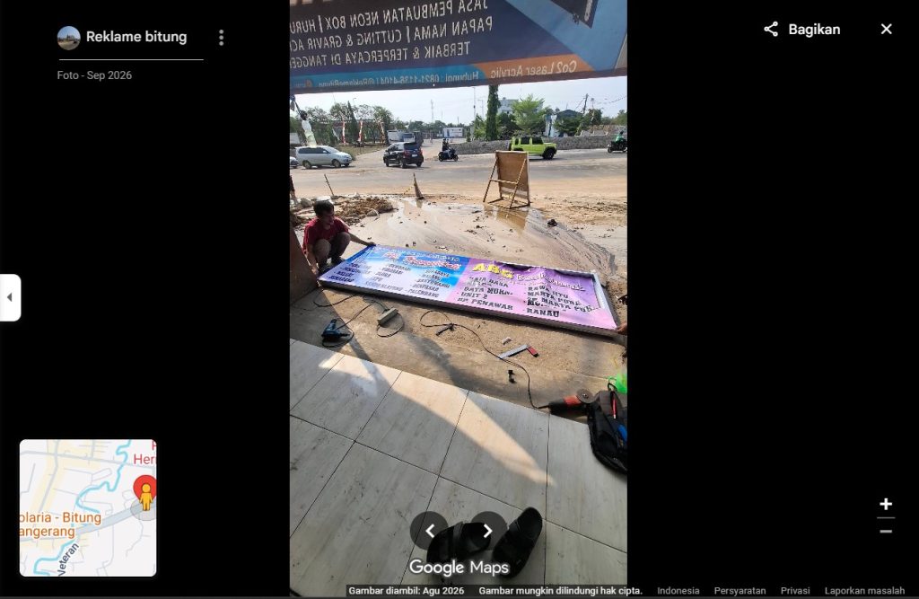 foto google map reklame bitung 1